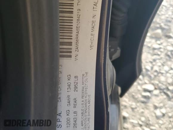 ✅ 2014 Maserati Quattroporte S Q4 • VIN: ZAM56RRA5E1084219 • Lot: 71924585. Wystawiony na Copart z przebiegiem Nie podano. Bezpłatny archiwum sprzedaży aukcyjnych z USA i szczegółowy raport historii pojazdu na DreamBid. Zdjęcie 12.