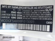 ✅ 2008 Mercedes-Benz C 300 Sport • VIN: WDDGF54X98F015001 • Lot: 42532454. Listed on IAAI with 96,966 mi. Free auction sales archive from the USA and detailed vehicle history report at DreamBid. Image 9.