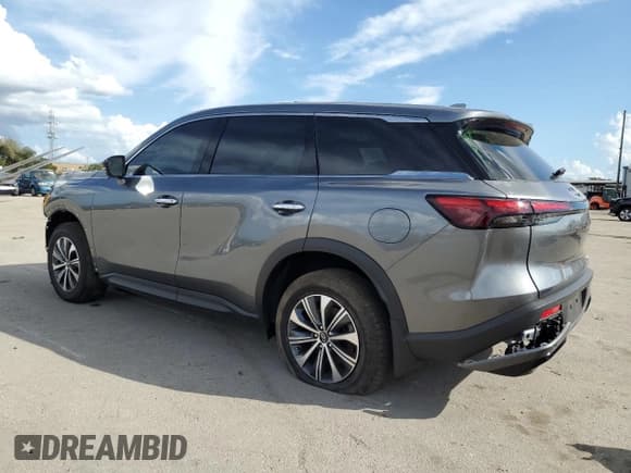 ✅ 2022 Infiniti QX60 Pure • VIN: 5N1DL1ER1NC333508 • Лот: 71129163. Опубликован ранее на Copart с пробегом 16 792 миль. Бесплатный доступ к архиву аукционных продаж из США и подробный отчёт об истории автомобиля на DreamBid. Изображение 2.