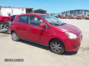 ✅ 2015 Mitsubishi Mirage ES • VIN: ML32A4HJ6FH041773 • Лот: 42714425. Опубликован ранее на IAAI с пробегом 116 036 миль. Бесплатный доступ к архиву аукционных продаж из США и подробный отчёт об истории автомобиля на DreamBid. Изображение 1.