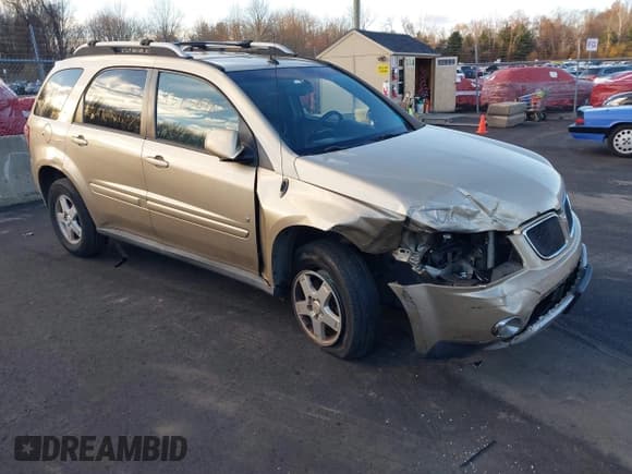 ✅ 2006 Pontiac Torrent • VIN: 2CKDL73F566095004 • Lot: 43738985. Listed on IAAI with 183,441 mi. Free auction sales archive from the USA and detailed vehicle history report at DreamBid. Image 1.