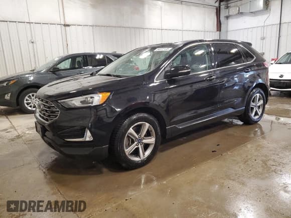 ✅ 2019 Ford Edge SEL • VIN: 2FMPK4J93KBB01169 • Lot: 54072135. Listed on Copart with 58,617 mi. Free auction sales archive from the USA and detailed vehicle history report at DreamBid. Image 1.