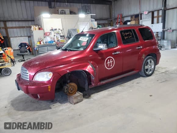 ✅ 2016 Chevrolet HHR 2LT • VIN: 3GNBACFU2BS521466 • Lot: 54050795. Listed on Copart with 156,482 mi. Free auction sales archive from the USA and detailed vehicle history report at DreamBid. Image 1.