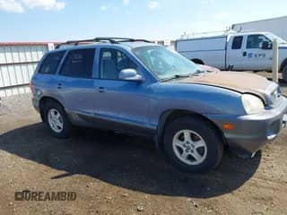 2002 Hyundai Santa Fe GLS z VIN KM8SC73D92U302739, wystawiony jako IAAI lot #42795338 z przebiegiem 169 254 mil mil oraz . Historia ofert i sprzedaży dostępna na DreamBid. Obrazek 1.