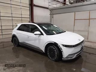 ✅ 2024 Hyundai Ioniq 5 Limited • VIN: KM8KRDDF5RU285364 • Лот: 43207395. Опубликован ранее на IAAI с пробегом 24 817 миль. Бесплатный доступ к архиву аукционных продаж из США и подробный отчёт об истории автомобиля на DreamBid. Изображение 1.