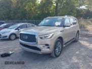 ✅ 2023 Infiniti QX80 Luxe • VIN: JN8AZ2AF0P9757001 • Lot: 43217053. Listed on IAAI with 43,070 mi. Free auction sales archive from the USA and detailed vehicle history report at DreamBid. Image 2.