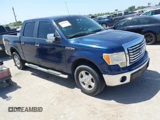 ✅ 2011 Ford F-150 XL • VIN: 1FTEW1CM0BFB52109 • Lot: 42859766. Listed on IAAI with 215,317 mi. Free auction sales archive from the USA and detailed vehicle history report at DreamBid. Image 1.