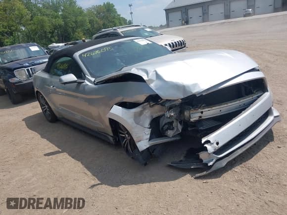 ✅ 2016 Ford Mustang EcoBoost Premium • VIN: 1FATP8UH3G5299901 • Lot: 42676095. Wystawiony na IAAI z przebiegiem 94 872 mil. Bezpłatny archiwum sprzedaży aukcyjnych z USA i szczegółowy raport historii pojazdu na DreamBid. Zdjęcie 1.