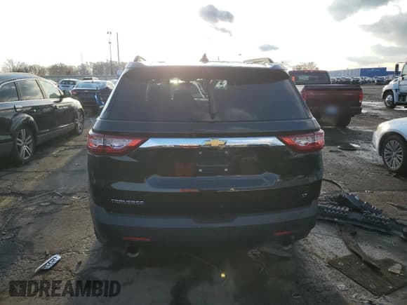 ✅ 2019 Chevrolet Traverse LT Cloth • VIN: 1GNERGKW2KJ293328 • Lot: 91915075. Wystawiony na Copart z przebiegiem 79 806 mil. Bezpłatny archiwum sprzedaży aukcyjnych z USA i szczegółowy raport historii pojazdu na DreamBid. Zdjęcie 6.
