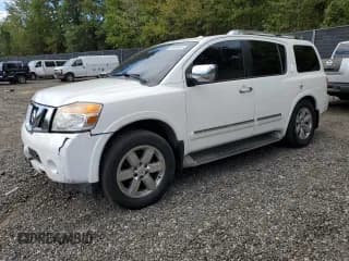 ✅ 2010 Nissan Armada Platinum • VIN: 5N1AA0NE1AN616313 • Lot: 85650655. Listed on Copart with Not provided. Free auction sales archive from the USA and detailed vehicle history report at DreamBid. Image 1.