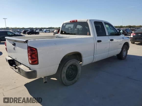 2008 Dodge 1500 ST с VIN 1D7HA18K08J211593, выставлен на аукционе Copart как лот 75706284 с пробегом 237 230 миль миль и Списание • Salvage title. История ставок и продаж доступна на DreamBid. Изображение 3.