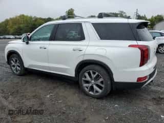 2021 Hyundai Palisade SEL с VIN KM8R4DHE9MU335366, выставлен на аукционе Copart как лот 72824214 с пробегом 47 087 миль миль и Списание • Salvage title. История ставок и продаж доступна на DreamBid. Изображение 2.
