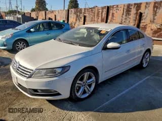 ✅ 2013 Volkswagen CC R-Line • VIN: WVWBP7AN3DE503909 • Lot: 96227905. Listed on Copart with Not provided. Free auction sales archive from the USA and detailed vehicle history report at DreamBid. Image 1.