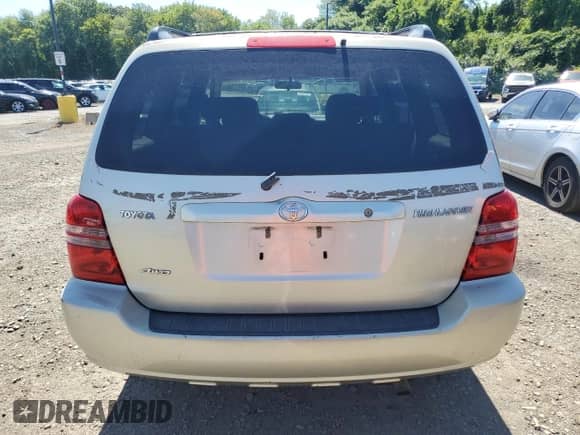 2003 Toyota Highlander z VIN JTEHD21A030024485, wystawiony jako Copart lot #69210235 z przebiegiem 169 016 mil mil oraz Szkoda całkowita • Salvage title. Historia ofert i sprzedaży dostępna na DreamBid. Obrazek 6.