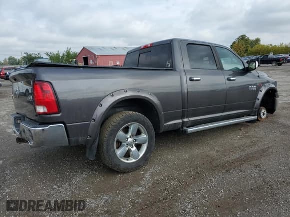✅ 2014 Ram 1500 Big Horn • VIN: 1C6RR7TMXES341008 • Lot: 68669805. Listed on Copart with 181,079 mi. Free auction sales archive from the USA and detailed vehicle history report at DreamBid. Image 3.