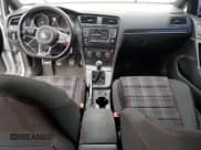 ✅ 2017 Volkswagen Golf GTI S • VIN: 3VW5T7AU6HM058918 • Lot: 92686435. Listed on Copart with 123,843 mi. Free auction sales archive from the USA and detailed vehicle history report at DreamBid. Image 8.