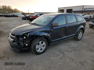 ✅ 2013 Dodge Journey Canada Value • VIN: 3C4PDCAB9DT505094 • Lot: 92419985. Listed on Copart with 118,117 mi. Free auction sales archive from the USA and detailed vehicle history report at DreamBid. Image 1.