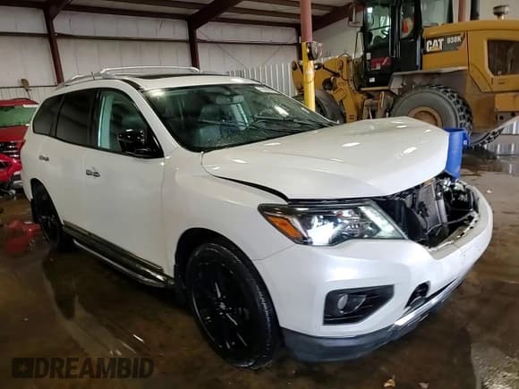 ✅ 2017 Nissan Pathfinder SL • VIN: 5N1DR2MM6HC670786 • Лот: 91899865. Опубликован ранее на Copart с пробегом 104 923 миль. Бесплатный доступ к архиву аукционных продаж из США и подробный отчёт об истории автомобиля на DreamBid. Изображение 15.