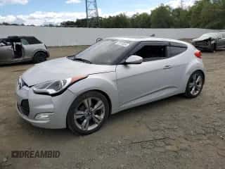 2016 Hyundai Veloster z VIN KMHTC6AD0GU302234, wystawiony jako Copart lot #72372854 z przebiegiem 89 373 mil mil oraz Szkoda całkowita • Salvage title. Historia ofert i sprzedaży dostępna na DreamBid. Obrazek 1.