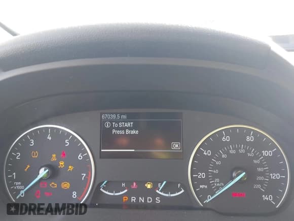 ✅ 2020 Ford EcoSport SE • VIN: MAJ3S2GE9LC362955 • Lot: 43477116. Listed on IAAI with 67,039 mi. Free auction sales archive from the USA and detailed vehicle history report at DreamBid. Image 7.