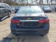 ✅ 2019 Infiniti Q50 Luxe • VIN: JN1EV7AR2KM594151 • Lot: 43644091. Listed on IAAI with 110,739 mi. Free auction sales archive from the USA and detailed vehicle history report at DreamBid. Image 16.
