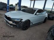 ✅ 2021 BMW 5 Series 540i • VIN: WBA53BJ08MWW92001 • Lot: 68393295. Listed on Copart with 42,244 mi. Free auction sales archive from the USA and detailed vehicle history report at DreamBid. Image 1.