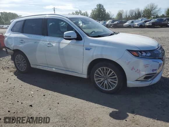 2019 Mitsubishi Outlander SEL with VIN JA4J24A50KZ056349, listed as a Copart auction lot 56421525 with 79,679 mi miles and Salvage title. Bid and sale history available at DreamBid. Image 4.