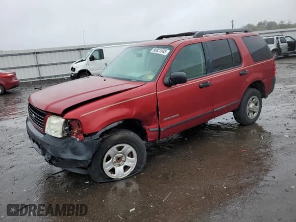 ✅ 2005 Ford Explorer XLS • VIN: 1FMZU62K35UA82475 • Lot: 80831945. Listed on Copart with Not provided. Free auction sales archive from the USA and detailed vehicle history report at DreamBid. Image 1.