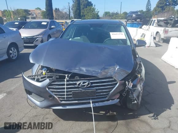 ✅ 2020 Hyundai Accent SE • VIN: 3KPC24A6XLE103939 • Лот: 41611376. Опубликован ранее на IAAI с пробегом 32 538 миль. Бесплатный доступ к архиву аукционных продаж из США и подробный отчёт об истории автомобиля на DreamBid. Изображение 13.