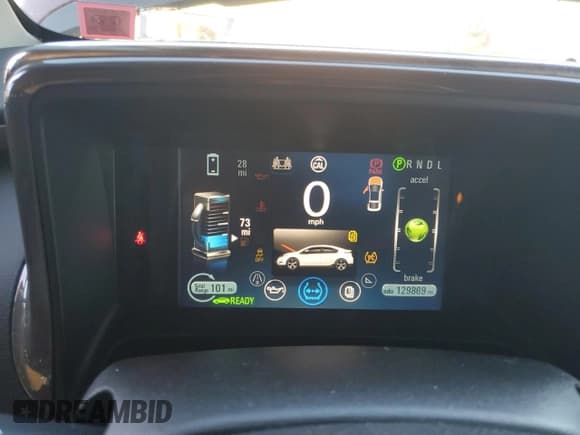 ✅ 2012 Chevrolet Volt • VIN: 1G1RB6E44CU109356 • Lot: 84107424. Wystawiony na Copart z przebiegiem 129 869 mil. Bezpłatny archiwum sprzedaży aukcyjnych z USA i szczegółowy raport historii pojazdu na DreamBid. Zdjęcie 9.