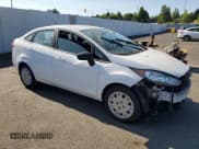 ✅ 2014 Ford Fiesta S • VIN: 3FADP4AJ1EM171961 • Lot: 65977315. Listed on Copart with 29,057 mi. Free auction sales archive from the USA and detailed vehicle history report at DreamBid. Image 4.