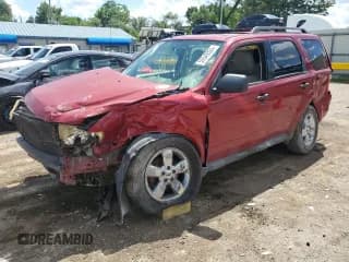 ✅ 2009 Ford Escape XLT • VIN: 1FMCU03GX9KD00023 • Лот: 55549324. Опубликован ранее на Copart с пробегом 140 730 миль. Бесплатный доступ к архиву аукционных продаж из США и подробный отчёт об истории автомобиля на DreamBid. Изображение 1.