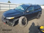 ✅ 2018 Jeep Cherokee Trailhawk • VIN: 1C4PJMBB7JD516089 • Лот: 66014355. Опубликован ранее на Copart с пробегом 161 917 миль. Бесплатный доступ к архиву аукционных продаж из США и подробный отчёт об истории автомобиля на DreamBid. Изображение 1.