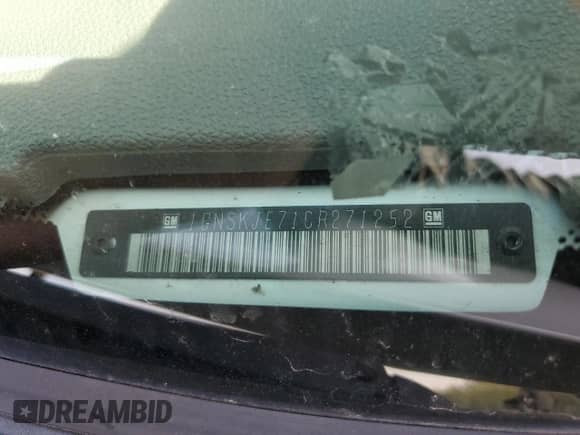 2012 Chevrolet Suburban LT с VIN 1GNSKJE71CR271252, выставлен на аукционе Copart как лот 64499745 с пробегом 179 574 миль миль и Чистый • Clean title. История ставок и продаж доступна на DreamBid. Изображение 13.