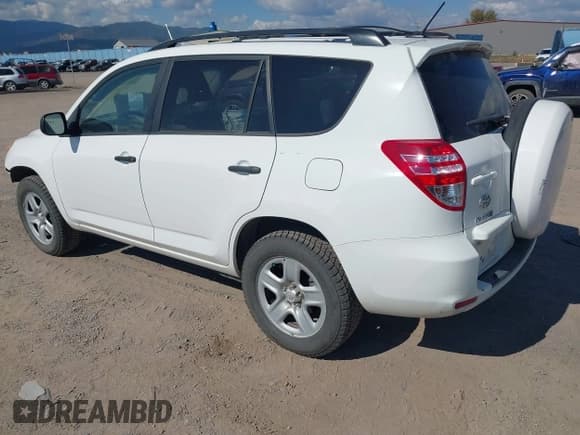 ✅ 2011 Toyota RAV4 • VIN: 2T3ZF4DVXBW092624 • Lot: 43267230. Listed on IAAI with 99,714 mi. Free auction sales archive from the USA and detailed vehicle history report at DreamBid. Image 3.
