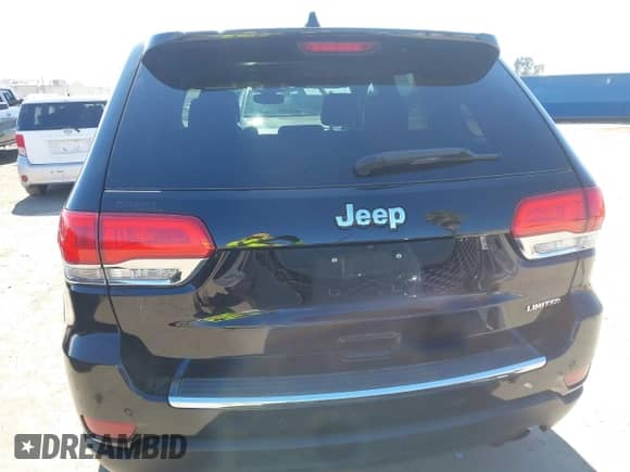 2017 Jeep Grand Cherokee Limited с VIN 1C4RJEBG0HC779700, выставлен на аукционе IAAI как лот 43428157 с пробегом 101 773 миль миль и . История ставок и продаж доступна на DreamBid. Изображение 16.