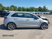 ✅ 2020 Hyundai Elantra N Line • VIN: KMHH55LC4LU143744 • Lot: 43228217. Listed on IAAI with 28,112 mi. Free auction sales archive from the USA and detailed vehicle history report at DreamBid. Image 14.