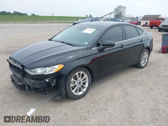 ✅ 2020 Ford Fusion SE • VIN: 3FA6P0HD1LR164963 • Lot: 42934066. Listed on IAAI with 52,918 mi. Free auction sales archive from the USA and detailed vehicle history report at DreamBid. Image 19.