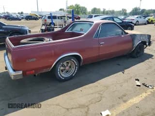 ✅ 1979 Chevrolet El Camino • VIN: 1W80J9K525072 • Лот: 68811314. Опубликован ранее на Copart с пробегом Не указан. Бесплатный доступ к архиву аукционных продаж из США и подробный отчёт об истории автомобиля на DreamBid. Изображение 3.