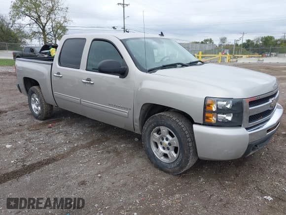 ✅ 2009 Chevrolet Silverado 1500 LT • VIN: 3GCEC23J89G191060 • Lot: 43398040. Listed on IAAI with 143,188 mi. Free auction sales archive from the USA and detailed vehicle history report at DreamBid. Image 1.