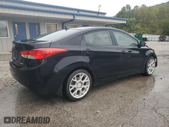 ✅ 2012 Hyundai Elantra GLS • VIN: KMHDH4AE0CU274058 • Lot: 83831265. Listed on Copart with 125,844 mi. Free auction sales archive from the USA and detailed vehicle history report at DreamBid. Image 3.