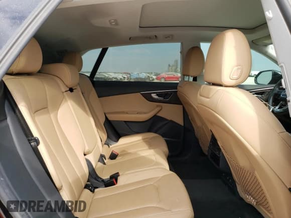 ✅ 2019 Audi Q8 Premium Plus • VIN: WA1BVAF17KD046754 • Lot: 44121753. Listed on Copart with 56,488 mi. Free auction sales archive from the USA and detailed vehicle history report at DreamBid. Image 11.