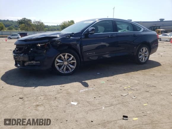 ✅ 2018 Chevrolet Impala LT • VIN: 2G1105S35J9152946 • Лот: 68585514. Опубликован ранее на Copart с пробегом 135 617 миль. Бесплатный доступ к архиву аукционных продаж из США и подробный отчёт об истории автомобиля на DreamBid. Изображение 1.
