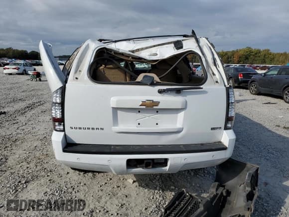 ✅ 2007 Chevrolet Suburban LTZ • VIN: 3GNFK16357G157497 • Lot: 79514294. Wystawiony na Copart z przebiegiem Nie podano. Bezpłatny archiwum sprzedaży aukcyjnych z USA i szczegółowy raport historii pojazdu na DreamBid. Zdjęcie 6.