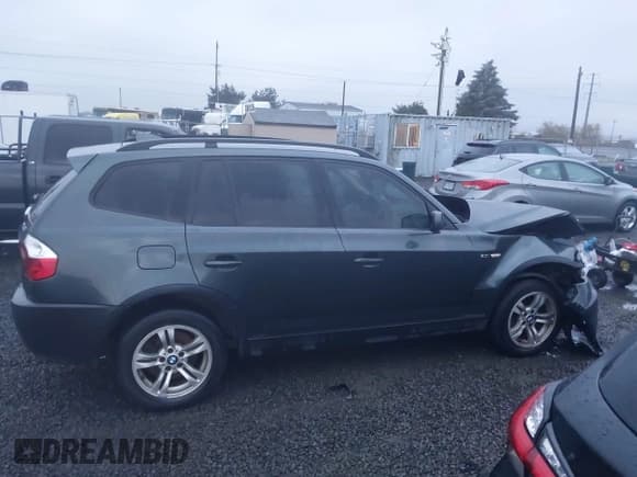 ✅ 2004 BMW X3 3.0i • VIN: WBXPA93424WC33594 • Lot: 43599982. Listed on IAAI with 180,636 mi. Free auction sales archive from the USA and detailed vehicle history report at DreamBid. Image 13.