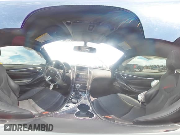 ✅ 2018 Infiniti Q60 Sport • VIN: JN1EV7EK6JM343256 • Лот: 65260945. Опубликован ранее на Copart с пробегом 43 401 миль. Бесплатный доступ к архиву аукционных продаж из США и подробный отчёт об истории автомобиля на DreamBid. Изображение 14.