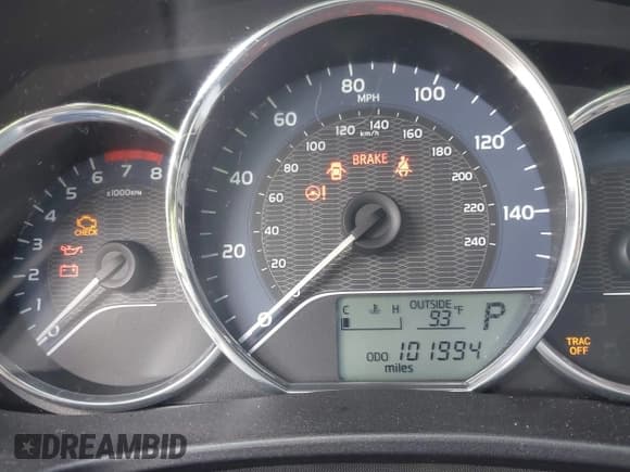 ✅ 2016 Toyota Corolla L • VIN: 2T1BURHE9GC552369 • Лот: 42311170. Опубликован ранее на IAAI с пробегом 101 994 миль. Бесплатный доступ к архиву аукционных продаж из США и подробный отчёт об истории автомобиля на DreamBid. Изображение 15.