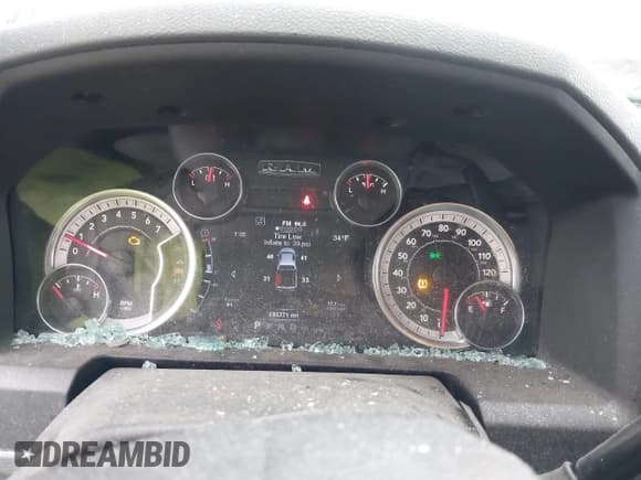 ✅ 2013 Ram 1500 Big Horn • VIN: 1C6RR7GT2DS695122 • Lot: 43653291. Listed on IAAI with 185,771 mi. Free auction sales archive from the USA and detailed vehicle history report at DreamBid. Image 7.