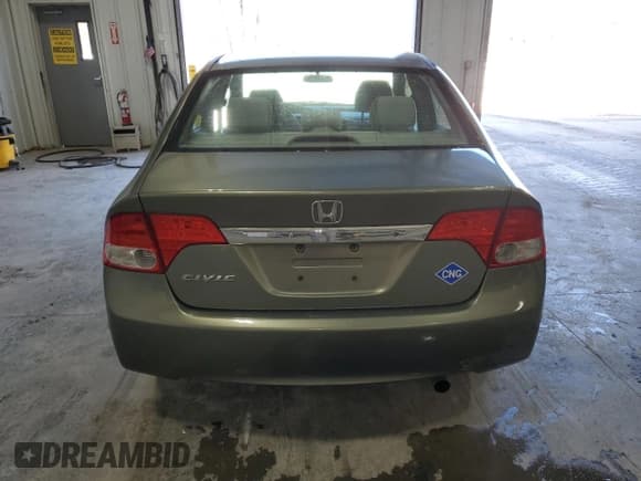 ✅ 2009 Honda Civic GX • VIN: 1HGFA46529L001066 • Лот: 92756905. Опубликован ранее на Copart с пробегом 100 872 миль. Бесплатный доступ к архиву аукционных продаж из США и подробный отчёт об истории автомобиля на DreamBid. Изображение 6.