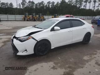 ✅ 2018 Toyota Corolla SE • VIN: 5YFBURHE5JP848268 • Lot: 90626735. Listed on Copart with 192,283 mi. Free auction sales archive from the USA and detailed vehicle history report at DreamBid. Image 1.